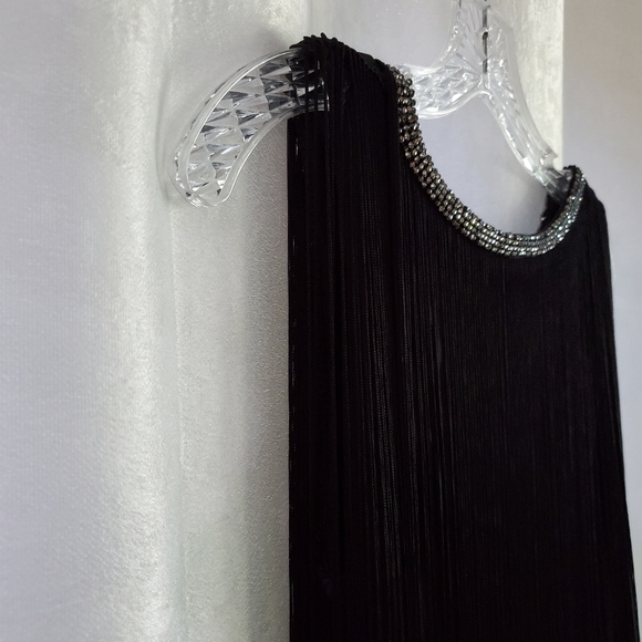 NWOT Frank Lyman Fringe Top - Picture 7 of 13